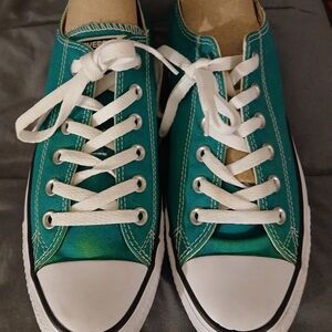 Converse Woman  Aqua Sneakers